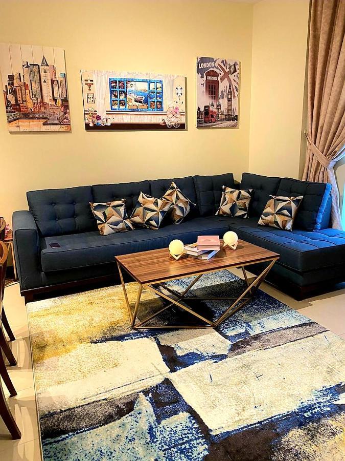 شقة لندن بارك _ مدينة الملك عبدالله الإقتصادية Lägenhet King Abdullah Economic City Exteriör bild
